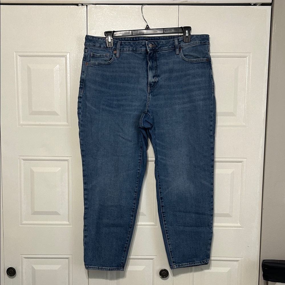 Old Navy High Rise OG Straight Jeans